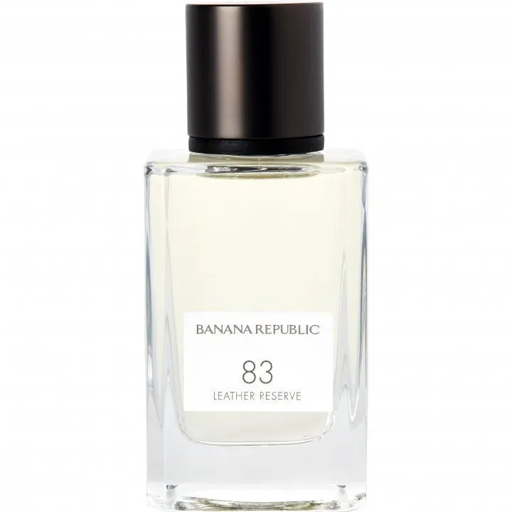 Banana Republic 83 Leather Reserve parfüm şişesi