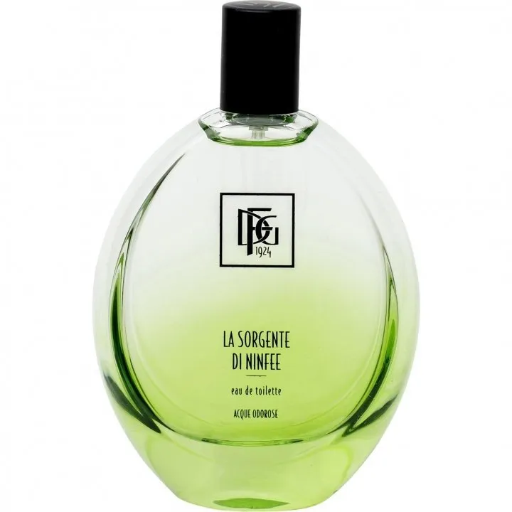 DFG 1924 Acque Odorose - La Sorgente di Ninfee perfume bottle