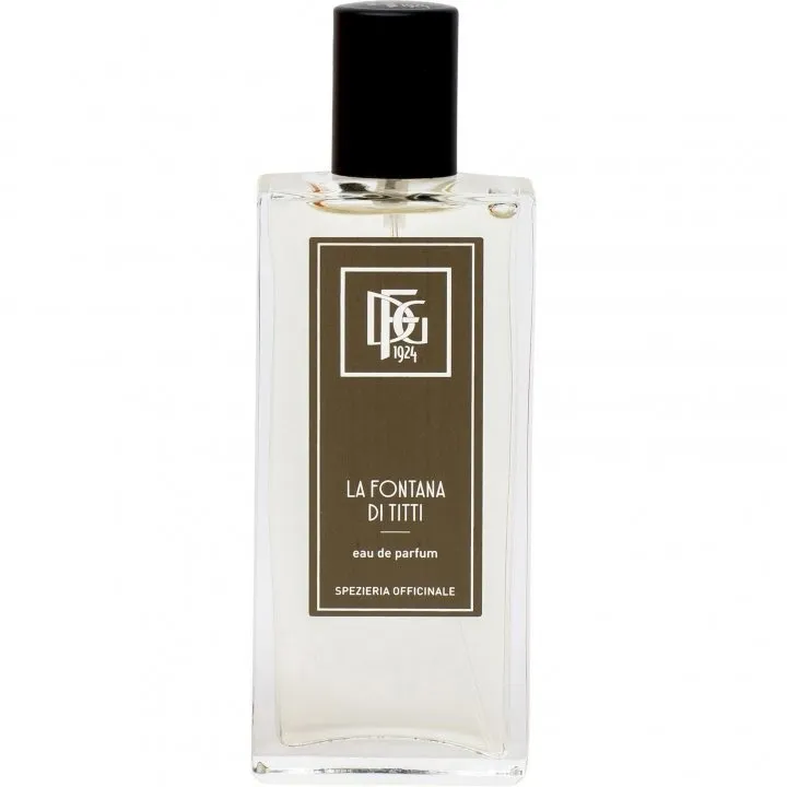DFG 1924 Spezieria Officinale - La Fontana di Titti perfume bottle