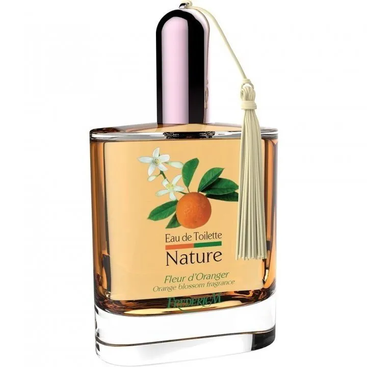 Frederic M Nature - Fleur d'Oranger perfume bottle