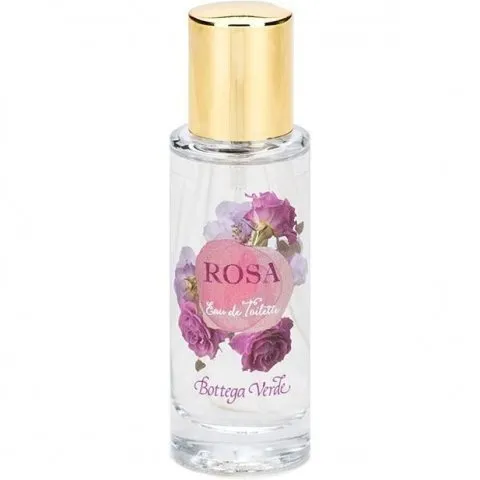 Bottega Verde Rosa parfüm şişesi