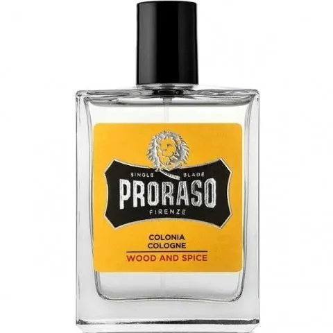 Proraso Wood and Spice parfüm şişesi