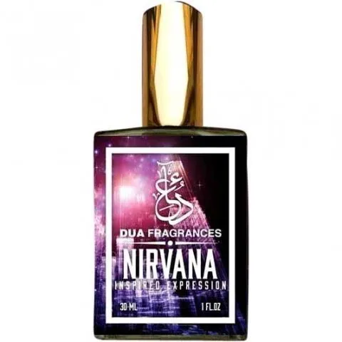 The Dua Brand Nirvana perfume bottle