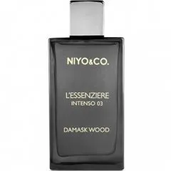Niyo & Co. L'Essenziere Intenso 03 - Damask Wood parfüm şişesi
