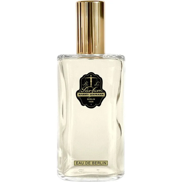 Harry Lehmann Eau de Berlin parfüm şişesi