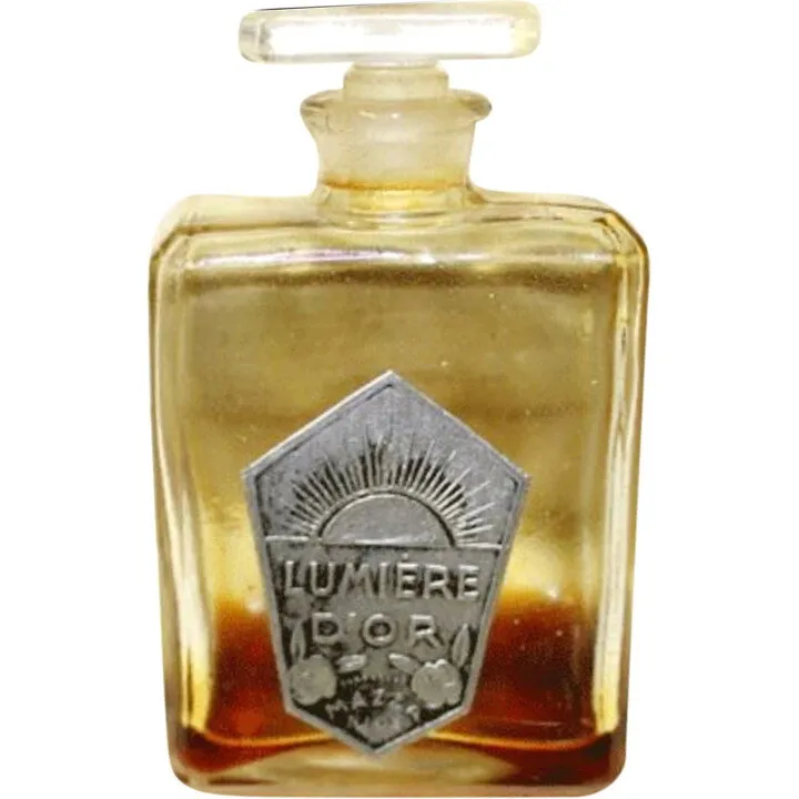 Mazza Lumière d'Or parfüm şişesi