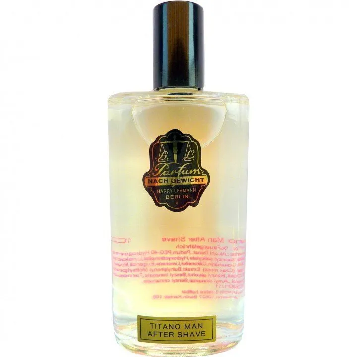 Harry Lehmann Titano Man (After Shave) parfüm şişesi
