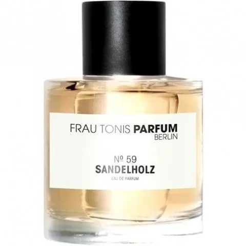 Frau Tonis Parfum № 59 Sandelholz parfüm şişesi