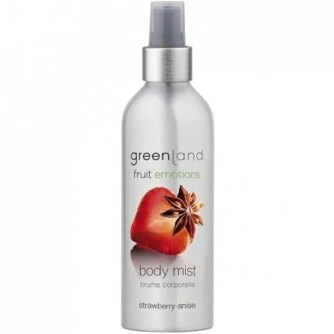 Greenland Fruit Emotions - Strawberry-Anice perfume bottle