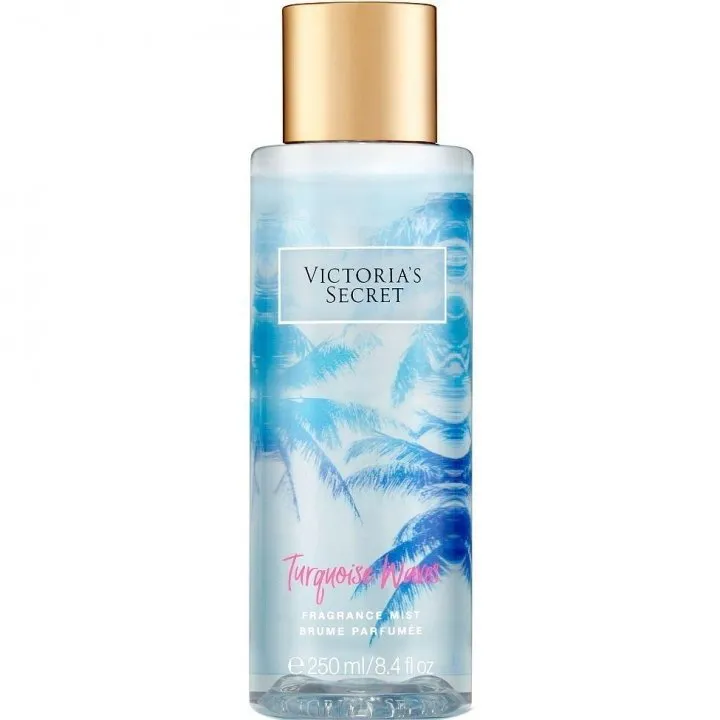 Victoria's Secret Turquoise Waves perfume bottle
