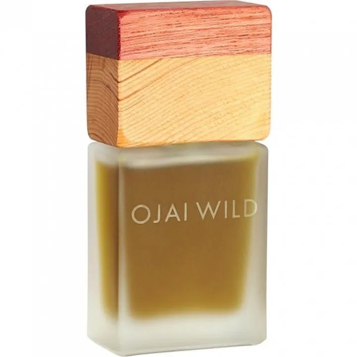 Ojai Wild White Sage Leaves perfume bottle