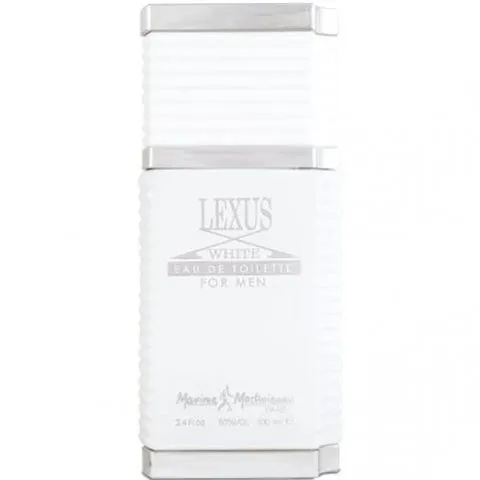 Maxime Mastroianni Lexus White perfume bottle