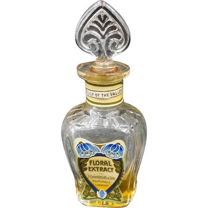 Grossmith Lily of the Valley parfüm şişesi