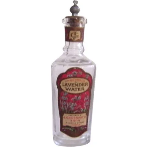 Grossmith Lavender Water parfüm şişesi