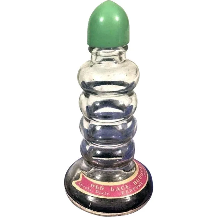 Benjamin Ansehl Old Lace Bouquet perfume bottle