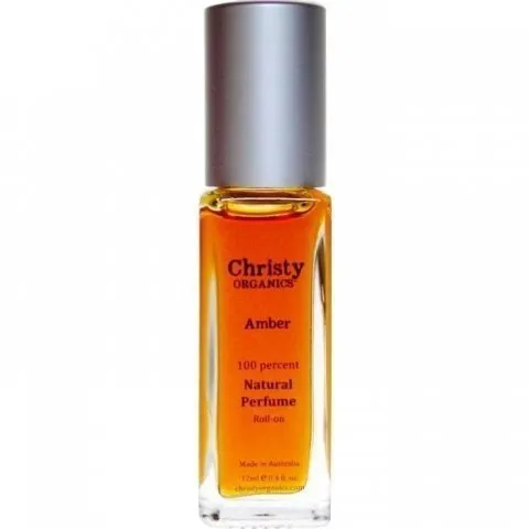Christy Organics Amber parfüm şişesi