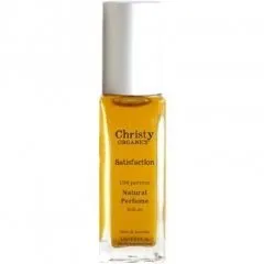 Christy Organics Satisfaction perfume bottle