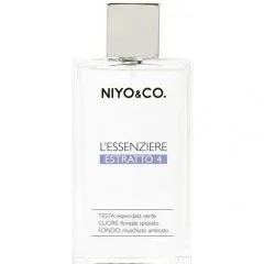 Niyo & Co. L'Essenziere - Estratto 4 parfüm şişesi