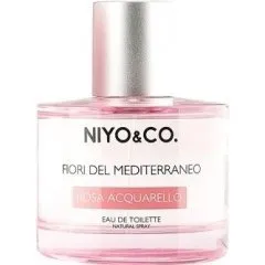 Niyo & Co. Fiori del Mediterraneo - Rosa Acquarello parfüm şişesi