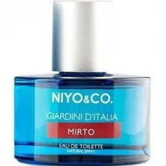 Niyo & Co. Giardini d'Italia - Mirto parfüm şişesi