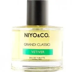 Niyo & Co. Grandi Classici - Vetiver parfüm şişesi