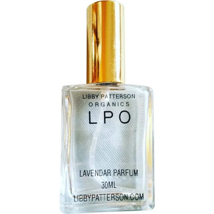 LPO - Libby Patterson Organics Lavendar parfüm şişesi