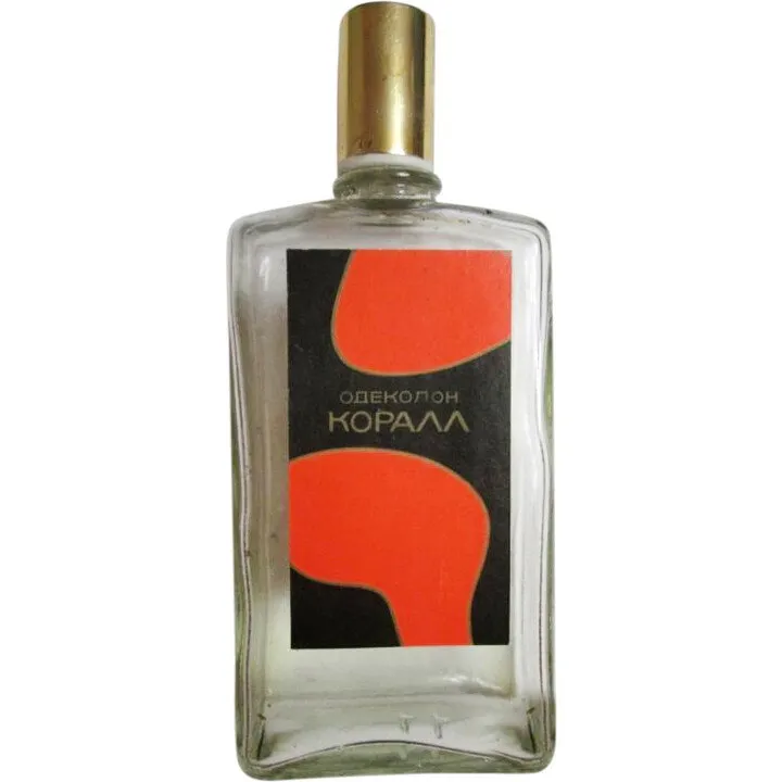 Krasnaya Hvozdyka Korall / Коралл perfume bottle