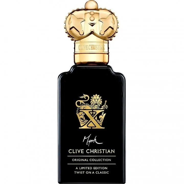Clive Christian X Myrrh parfüm şişesi