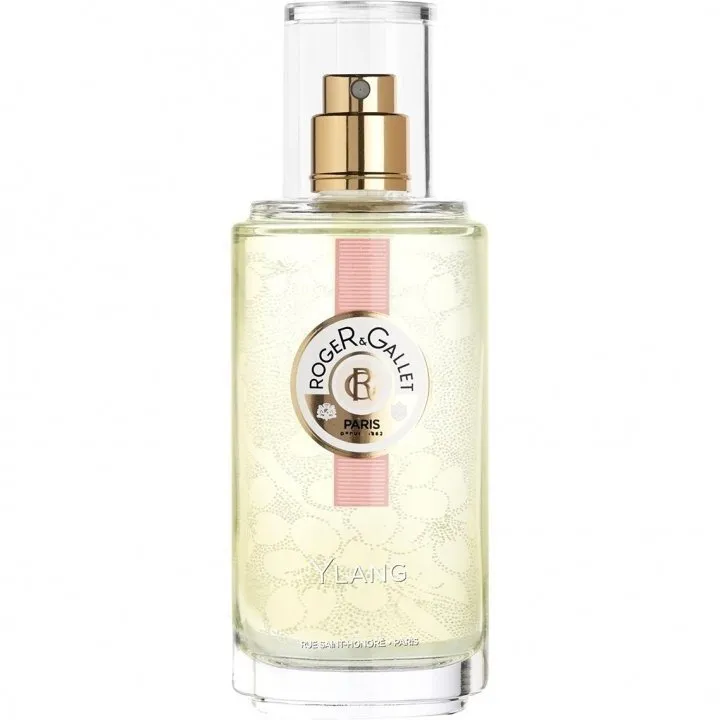 Roger & Gallet Ylang perfume bottle
