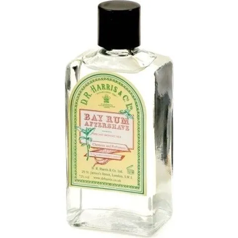 D. R. Harris Bay Rum Aftershave perfume bottle
