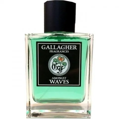 Gallagher Fragrances Amongst Waves parfüm şişesi