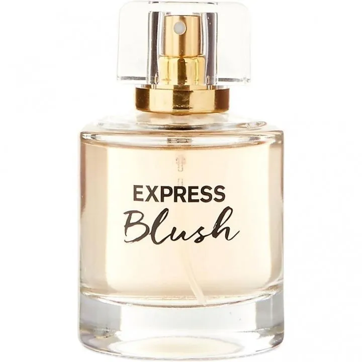 Express Blush perfume bottle