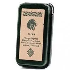 Apothecary Khan perfume bottle