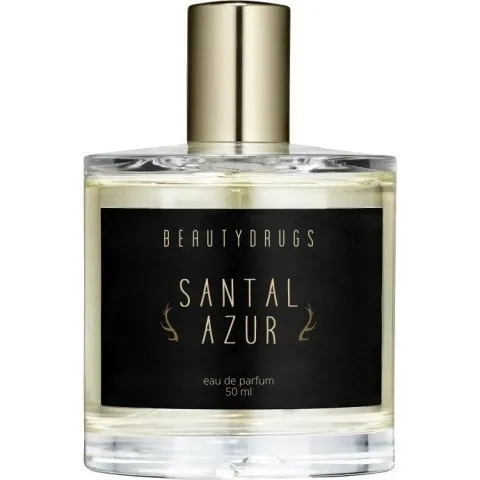 Beautydrugs Santal Azur parfüm şişesi