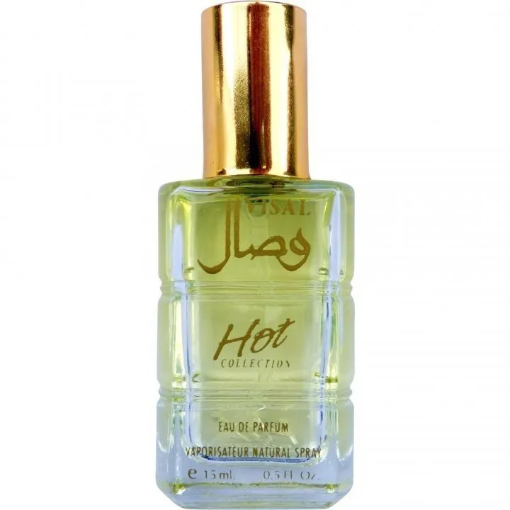 Alwani Perfumes Hot Collection - Visal parfüm şişesi