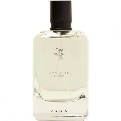 Zara Yunnan Tea perfume bottle