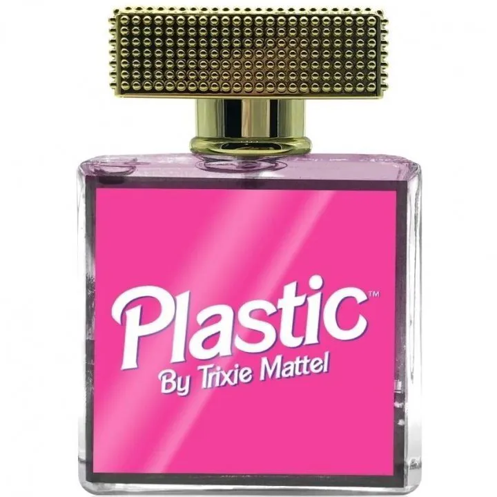 Xyrena Plastic by Trixie Mattel parfüm şişesi