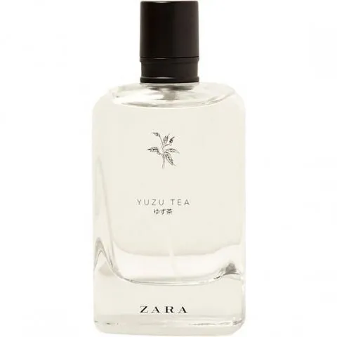 Zara Yuzu Tea parfüm şişesi