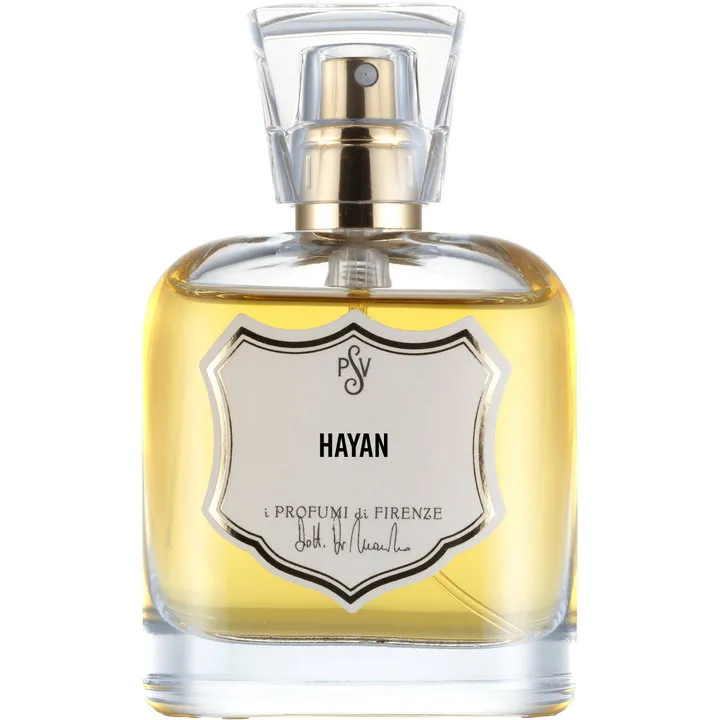 Spezierie Palazzo Vecchio Hayan / Hayàn - Vaniglia e Patchouli (Eau de Parfum) perfume bottle