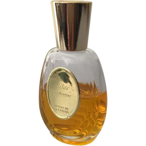 Bergdorf Goodman Lilac perfume bottle