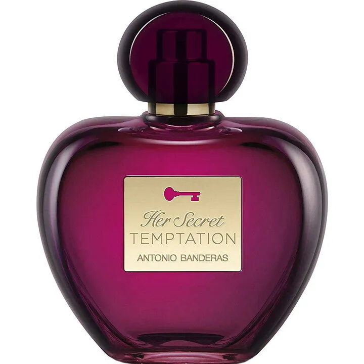 Banderas Her Secret Temptation parfüm şişesi