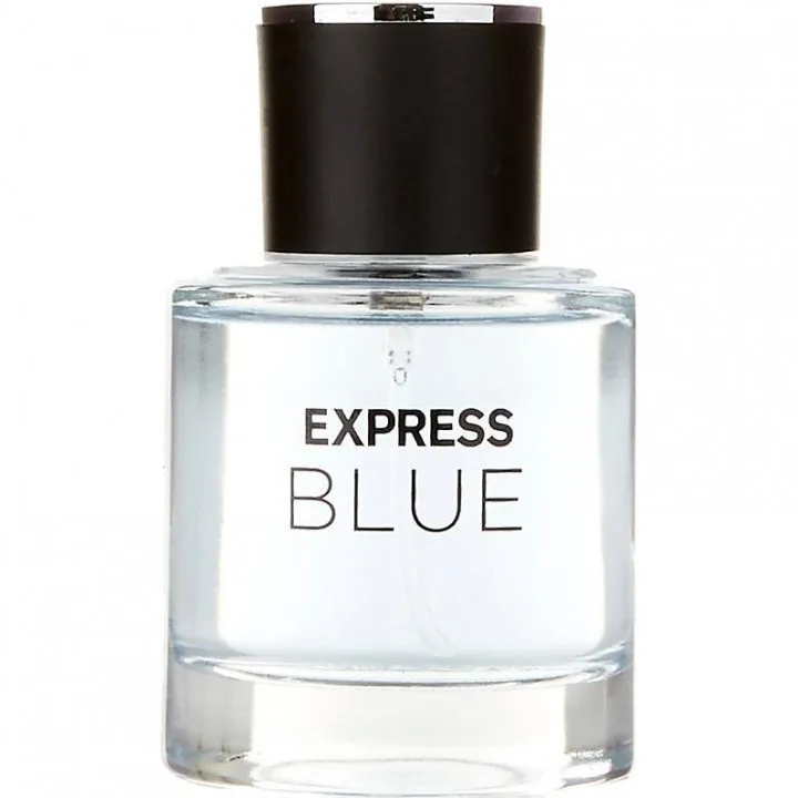 Express Blue perfume bottle