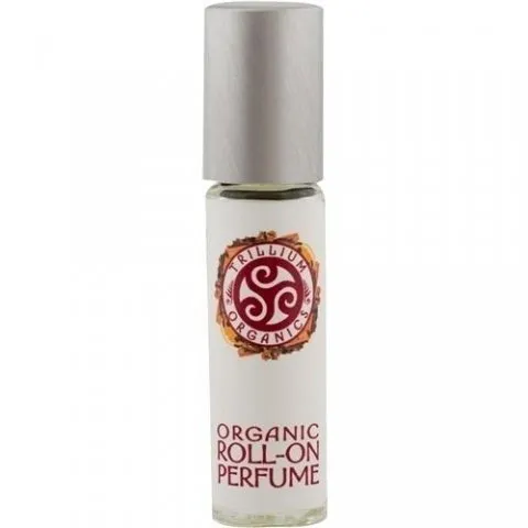 Trillium Organics Warming perfume bottle