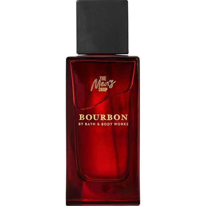 Bath & Body Works Bourbon (Cologne) perfume bottle