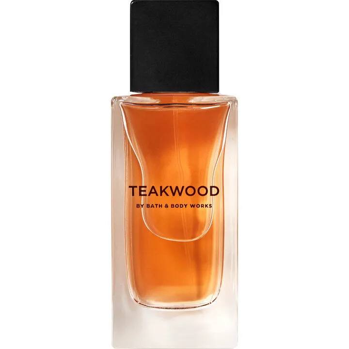 Bath & Body Works Teakwood (Cologne) parfüm şişesi