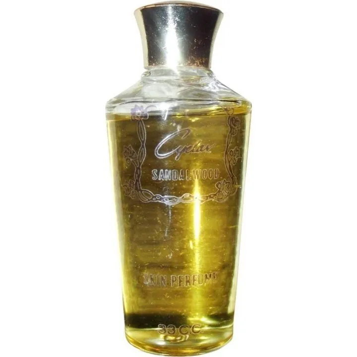 Cyclax Sandalwood parfüm şişesi