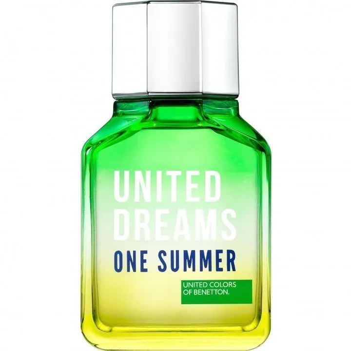 Benetton One Summer parfüm şişesi