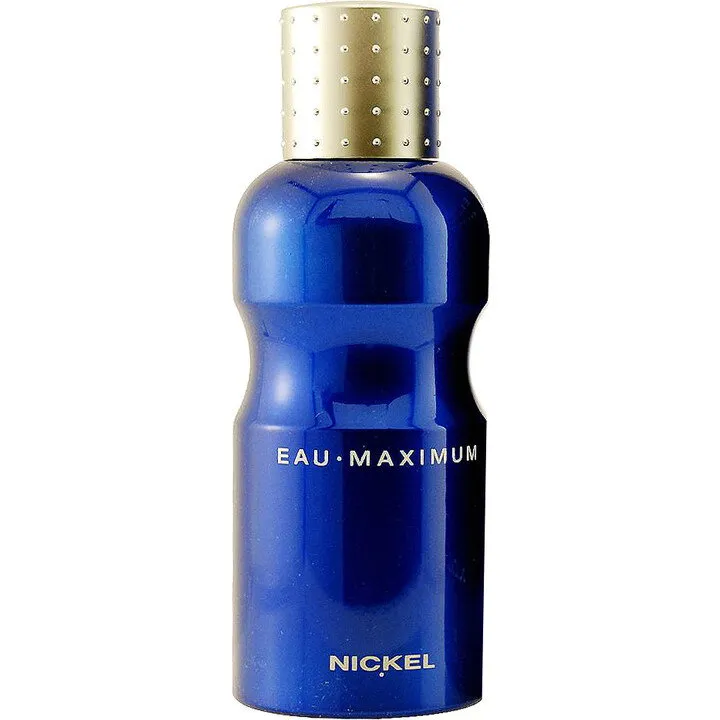 Nickel Eau Maximum parfüm şişesi