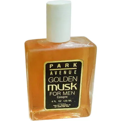 Park Ave. Fragrance Co. Golden Musk for Men perfume bottle