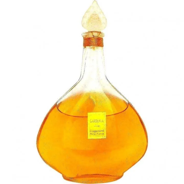 Fragonard Gardénia perfume bottle